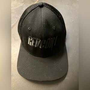 Black Men’s Redcon1 Adjustable Mesh Cap